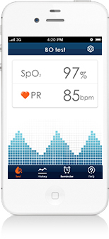 приложение iHealth SpO2