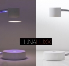LUNALUXX: лампа с левитирующим источником света