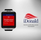 IDonald — умные часы для мексиканцев, которые извиняются за Дональда Трампа