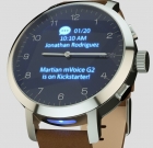 Цифровые гибридные часы  появились на Kickstarter — mVoice G2