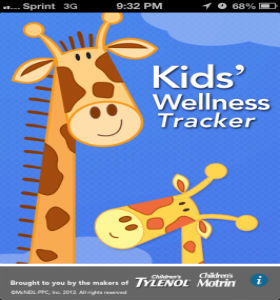 Приложение Kids’ Wellness Tracker отслеживает состояние здоровья вашего ребенка