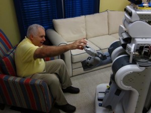Роботы ухаживают за пациентами