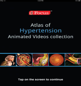 Приложение "Атлас гипертонии" с анимационными роликами