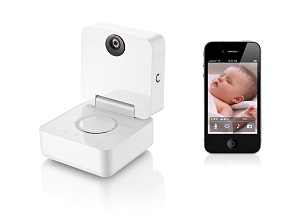 При помощи Withings Smart Baby Monitor родители могут на расстоянии следить за своим ребенком самым простым, легким и удобным способом. 