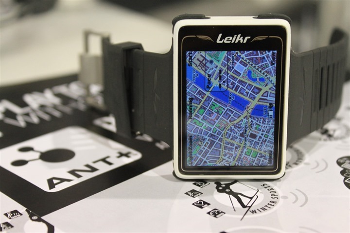 Leikr GPS sports watch