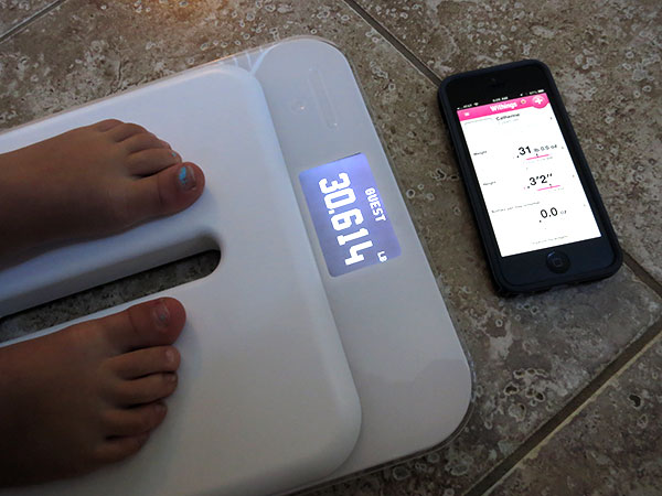 Электронные детские весы Withings Smart Kid Scale WS-40