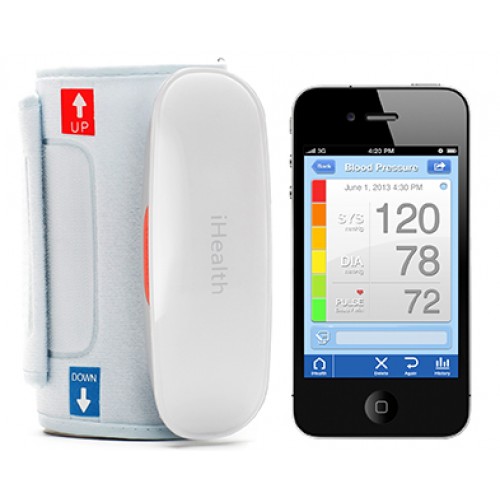 iHealth Wireless Blood Pressure Monitor BP5 - тонометр на плечо