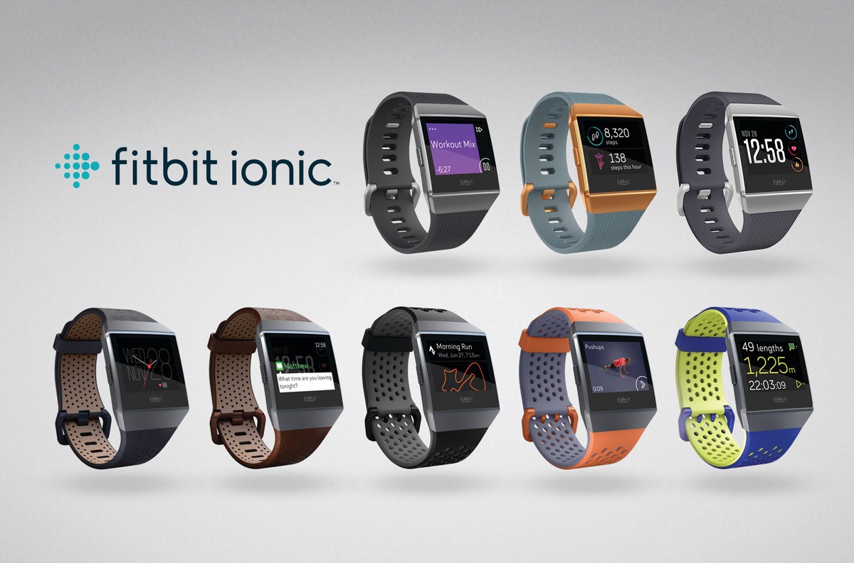 Fitbit Ionic - на что способны новые 
