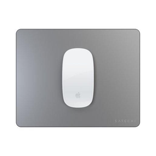 Коврик Satechi Aluminum Mouse Pad для компьютерной мыши. Материал алюминий. Размер 24x19x0,5 см