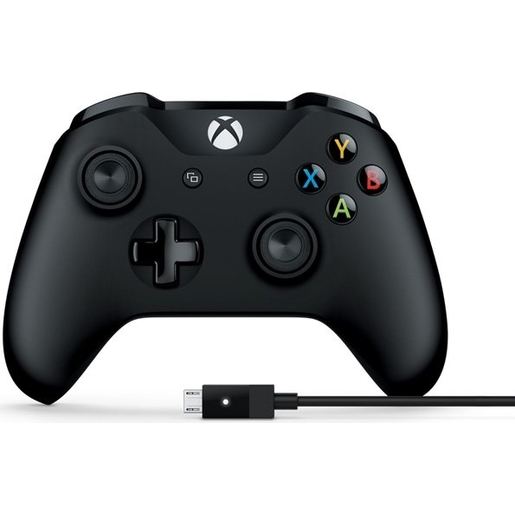  Геймпад Microsoft XboxOne Controller + Cable for Windows