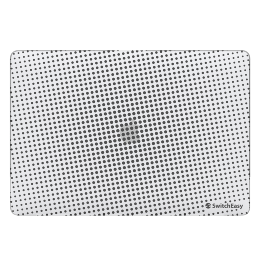 Защитные накладки SwitchEasy Dots для 2020~2018 (2020, M1/ Intel) MacBook Air 13”. Дизайн: Ice.