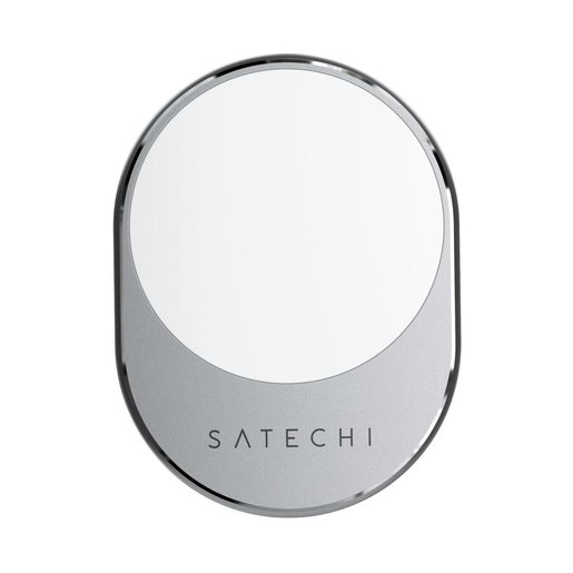 Беспроводное зарядное устройство для автомобиля Satechi Magnetic Wireless Car Charger. Цвет: серый космос.