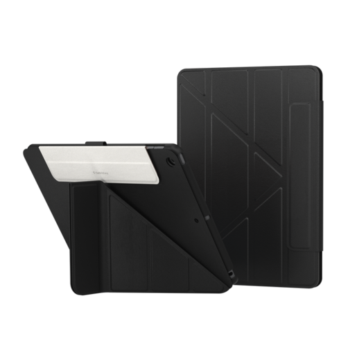 Чехол-книжка SwitchEasy Origami для iPad 10.2" (2021-2019). Цвет: черный.