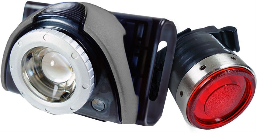 Led Lenser B5R + B2R – набор велосипедных фонарей