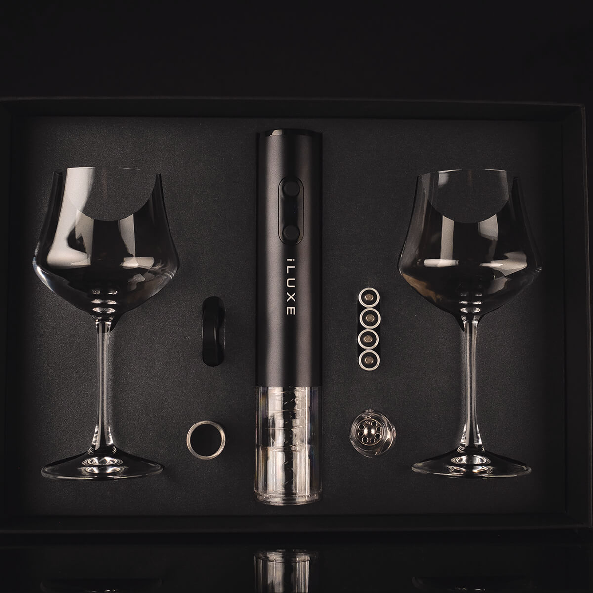 Подарочный набор сомелье iLUXE The Full Elegant