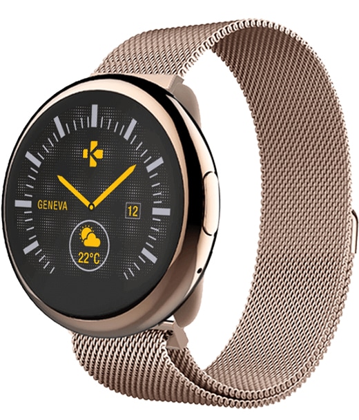 MyKronoz ZeRound 2 HR Elite - смарт-часы с цветным сенсорным TFT экраном и поддержкой NFC