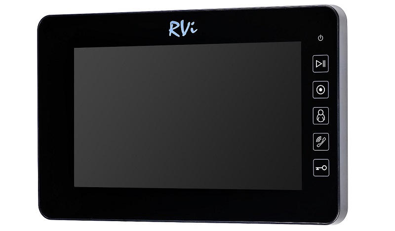 Видеодомофон RVi-VD7-22 (черный)