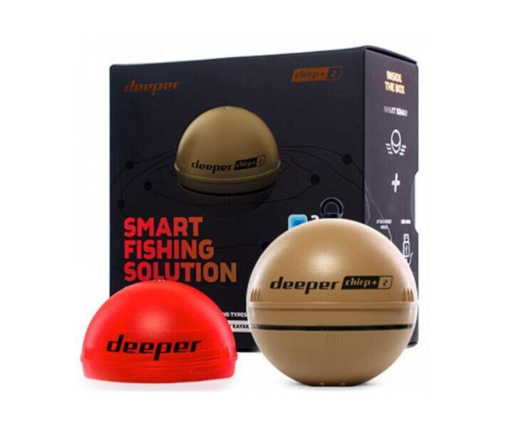 Беспроводной Эхолот Deeper Smart Sonar CHIRP+ 2.0 DP4H10S10