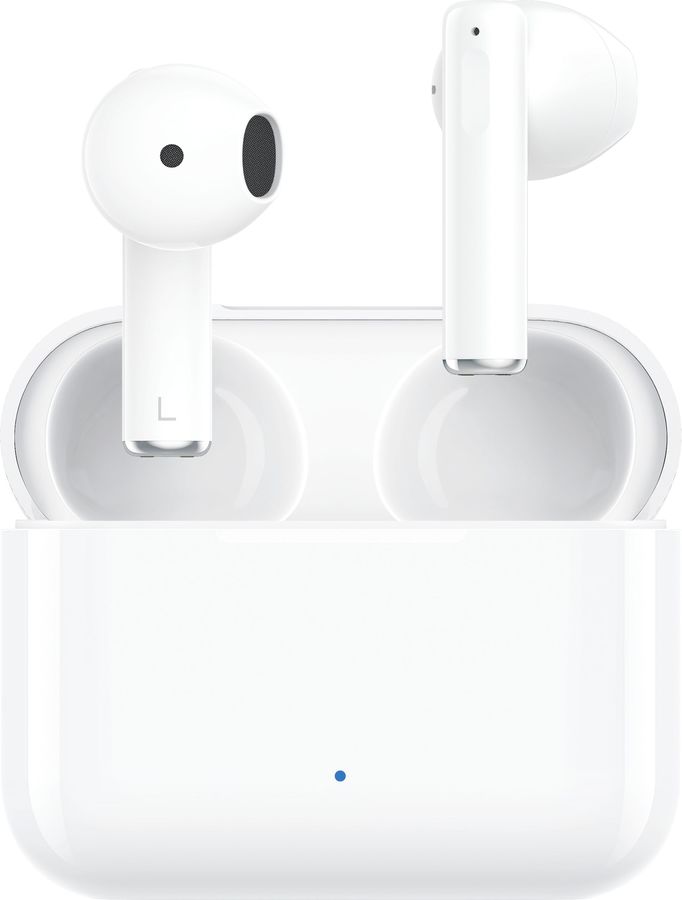 Гарнитура Honor Choice Earbuds X, Bluetooth, вкладыши, белый [55041961]