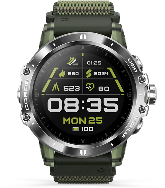 Спортивные часы COROS VERTIX GPS