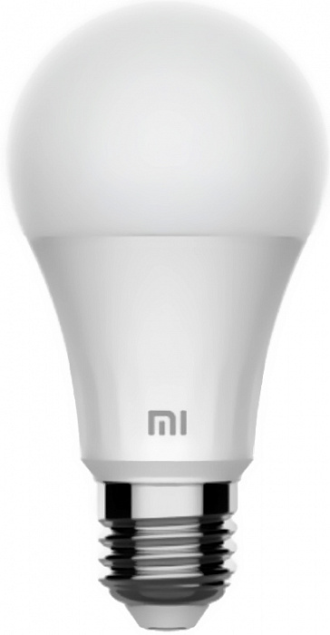 Умная лампочка XIAOMI Mi LED Smart Bulb (белый и мультисвет, E27) GPX4026GL