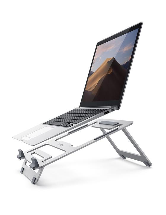 Ugreen 80702 Алюминиевая регулируемая подставка для ноутбука Ugreen (80702) Aluminum Laptop Stand Riser