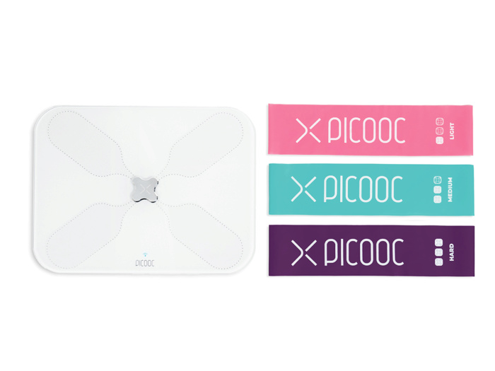 Умные весы Picooc S3 Lite (Wi-Fi, 34х26 см) 