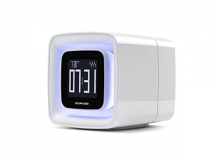 SensorWake Olfactory Alarmclock - ароматный будильник, который разбудит вас приятным запахом