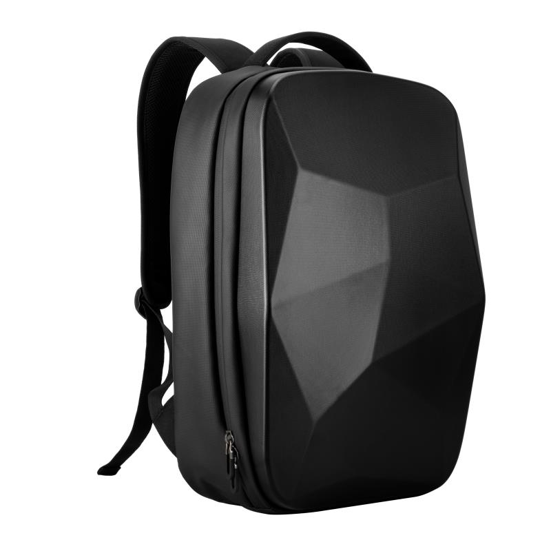 Рюкзак для ноутбука 15,6 дюйма SEASONS усиленный MSP4781 с прорзиненым жестким каркасом, черный