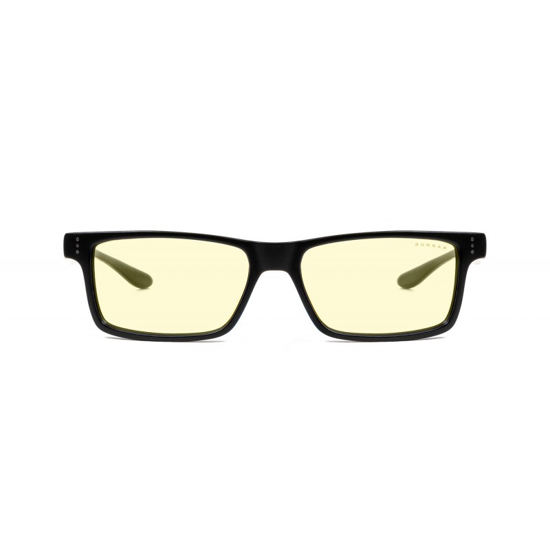 Очки для компьютера GUNNAR Vertex Amber Plano VER-00113, Onyx