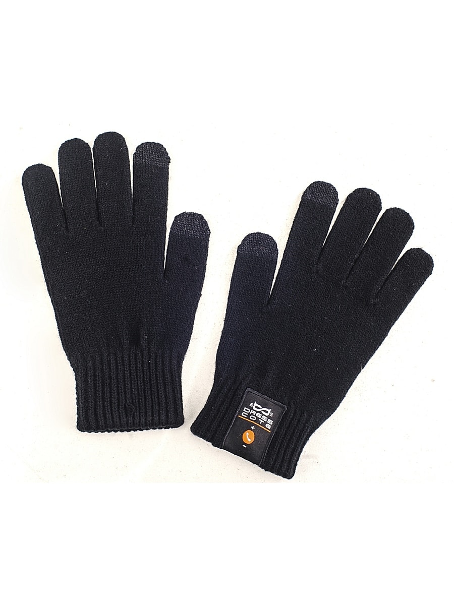 Утепленные сенсорные перчатки Talkers для смартфонов с гарнитурой Bluetooth