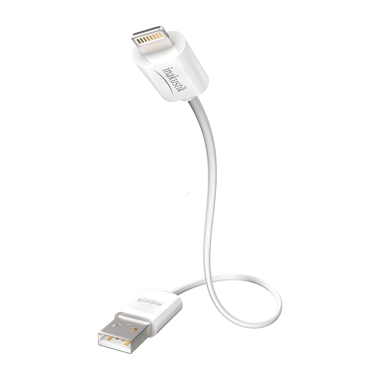 Кабель In-Akustik Premium iPlug Cable Apple Lightning > USB A 3.0m #00440203