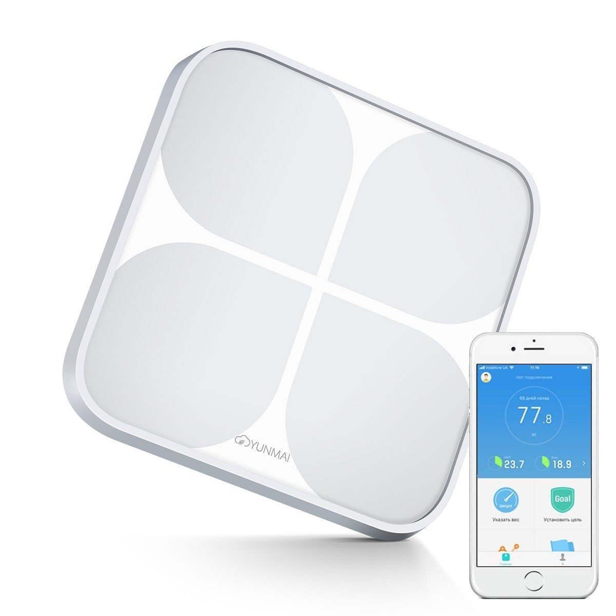 Умные весы YUNMAI 2 Smart Scale