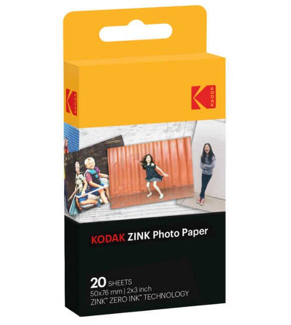 Фотобумага Kodak на 20 фото для Mini Shot/Mini 2