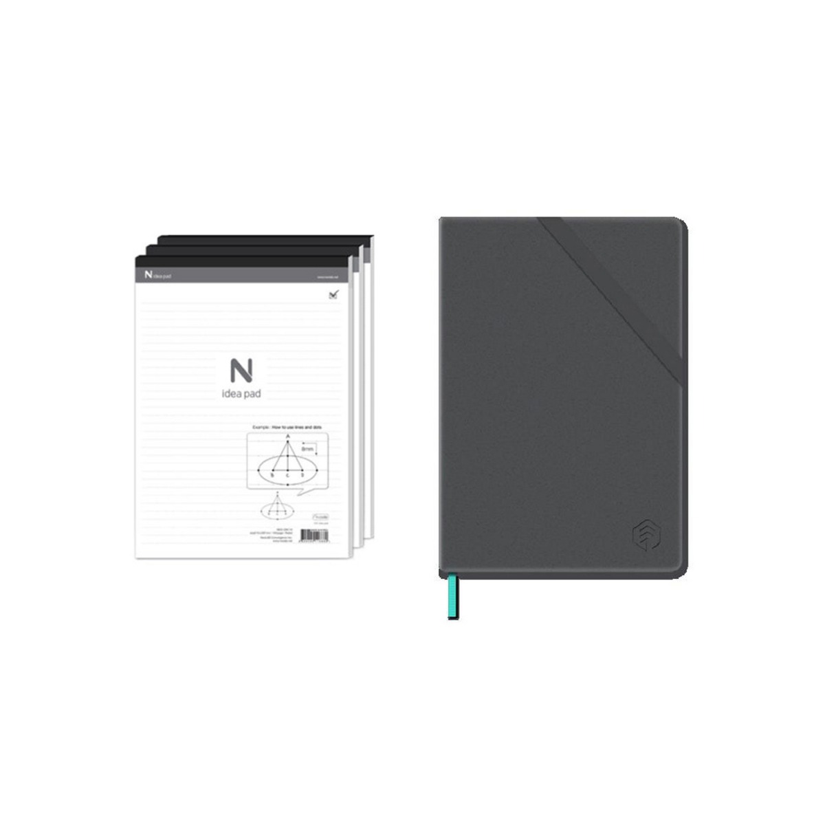 Сет Блокнот Neo N Professional + 3 Блокнота Neo N Idea Pad