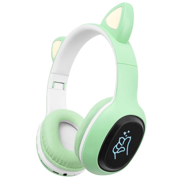 Наушники накладные Bluetooth Rombica Mysound BH-19 Green (BH-N018)