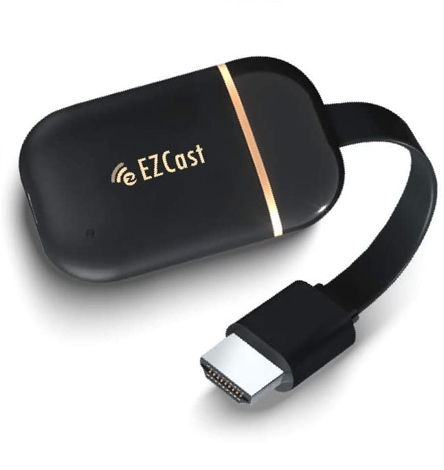 Медиаплеер EZCast Band 1 HD для дублирования экранов мобильных устройств и ноутбуков на телевизор (уценка, вскрытая коробка)