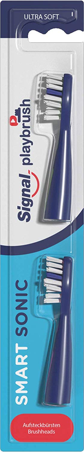 Сменные насадки для зубной щетки Playbrush Smart Sonic (2 шт.) (PBREPL)