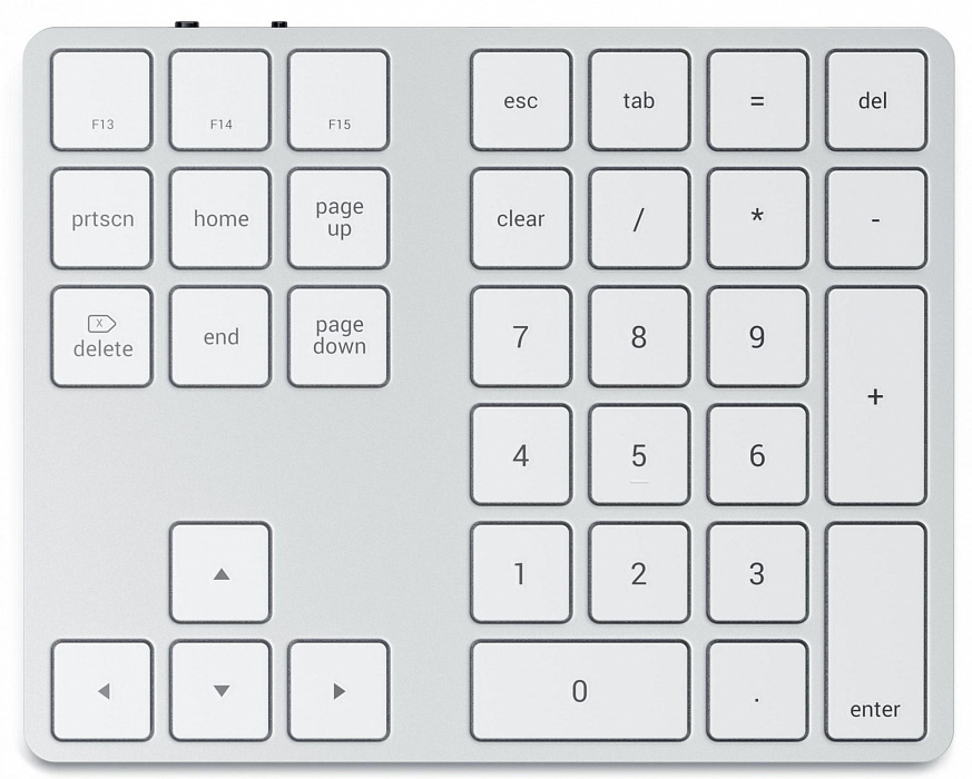 Беспроводная клавиатура Satechi Bluetooth Extended Keypad
