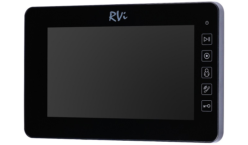 Видеодомофон RVi-VD10-21M (черный)