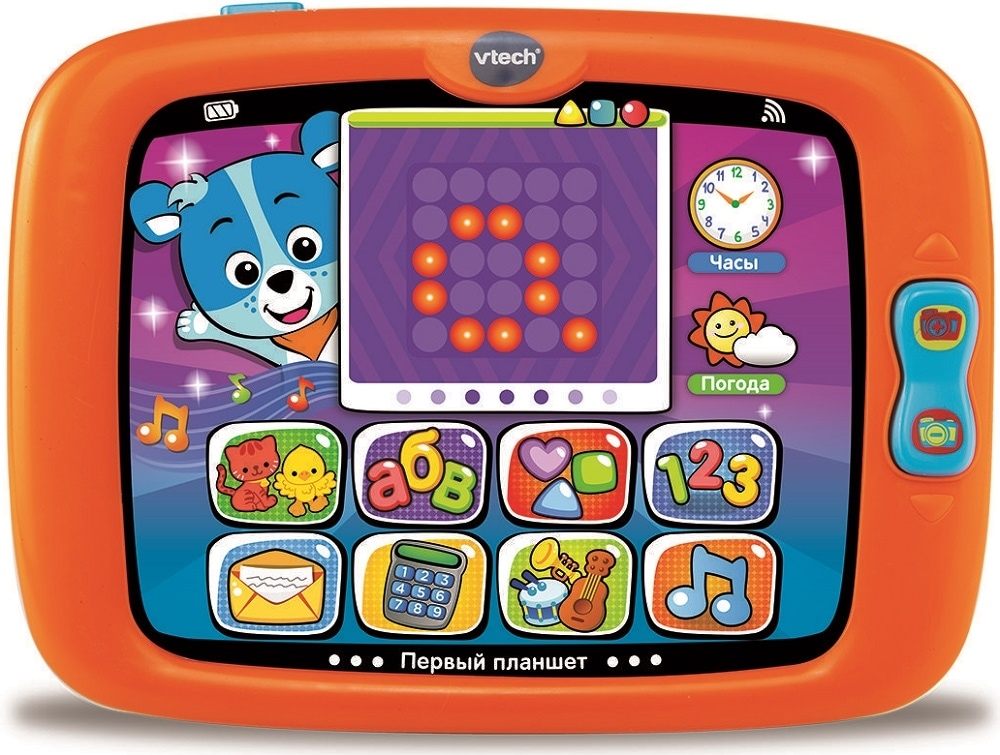 Первый планшет VTECH