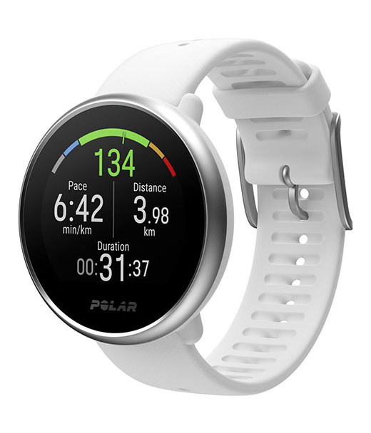 Фитнес-часы с GPS и измерением пульса на запястье Polar Ignite