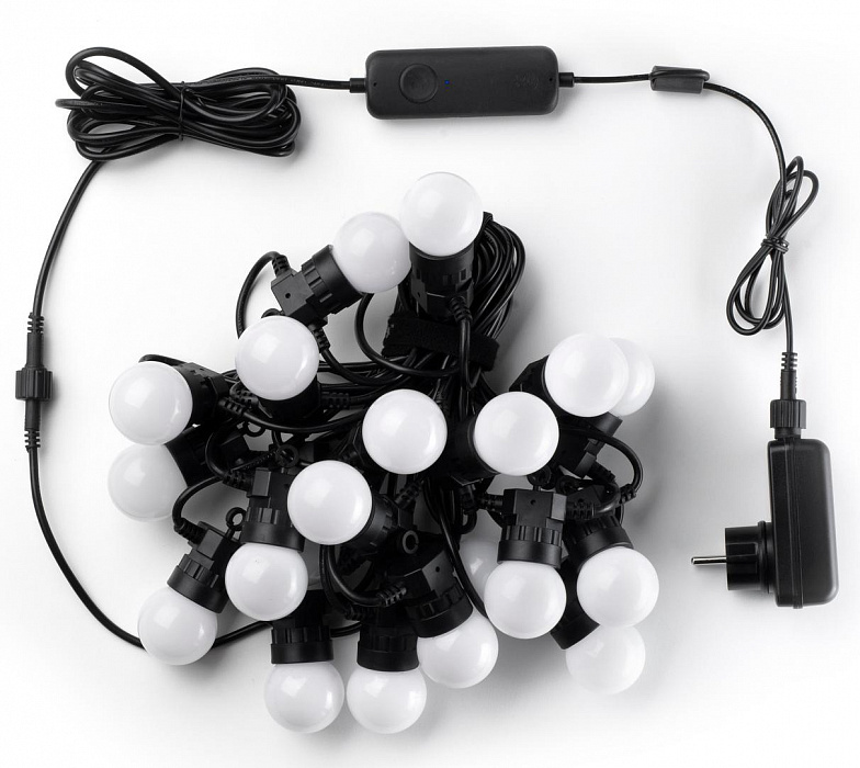 Smart-гирлянда Twinkly Festoon Lights Starter Kit (TWF-020-STP) (20 лампочек)