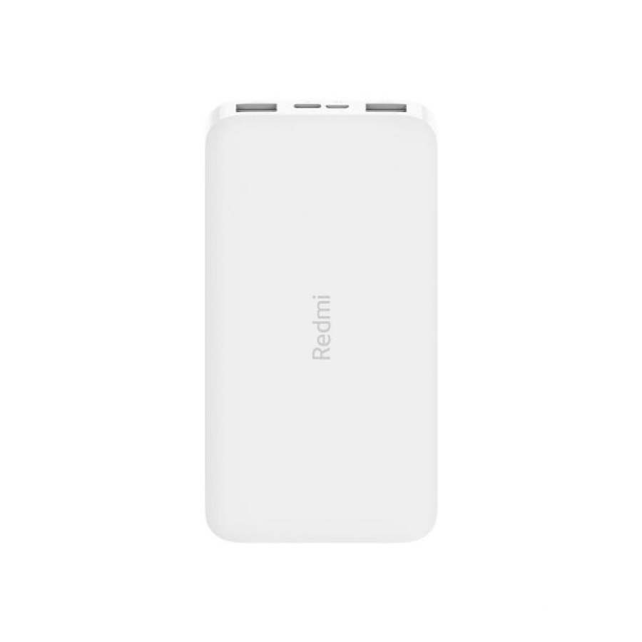 Внешний аккумулятор Power Bank Xiaomi (Mi) REDMI 10000mAh Dual USB/USB Type-C Белый PB100LZM