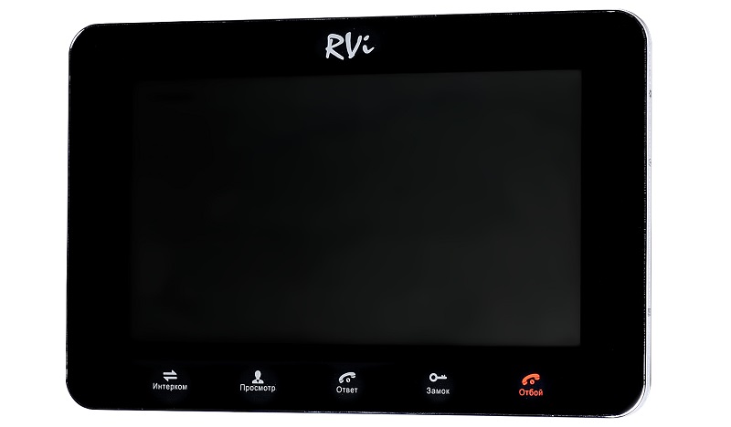Видеодомофон RVi-VD7-11M (черный)