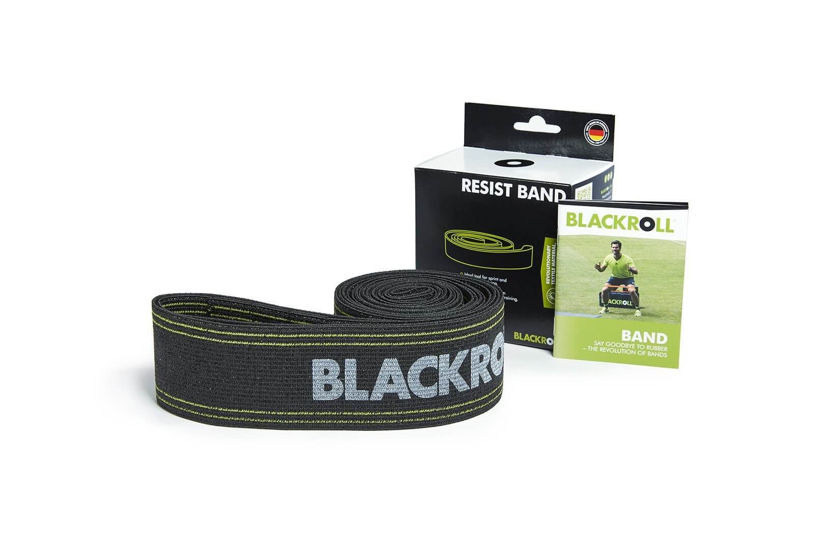 Эспандер-лента текстильная BLACKROLL® RESIST BAND 190 см (сверхтяжелое сопротивление)