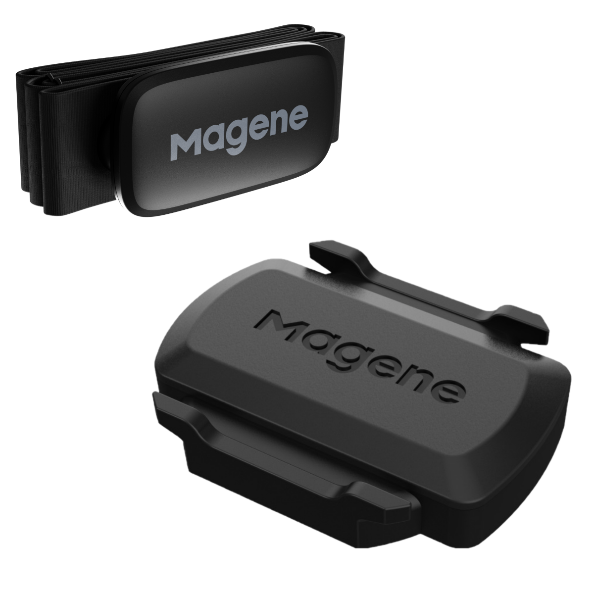 Набор для велоспорта: пульсометр Magene H64 + датчик скорости/каденса Magene S3+