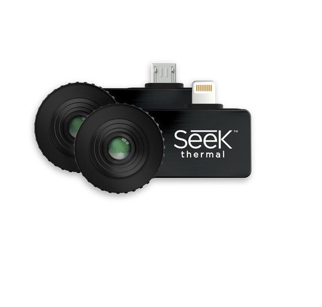 Тепловизионная камера Seek Thermal Compact для iPhone и смартфонов Android (тепловизор)