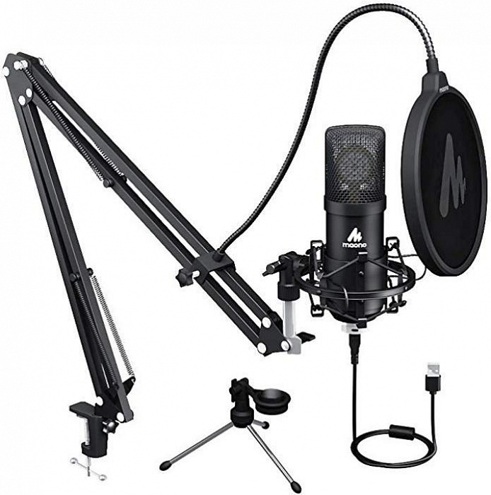 Конденсаторный микрофон Maono AU-A425 Plus (Black)