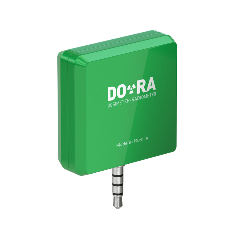 DO-RA Индикатор ионизирующего излучения для устройств уни., пластик